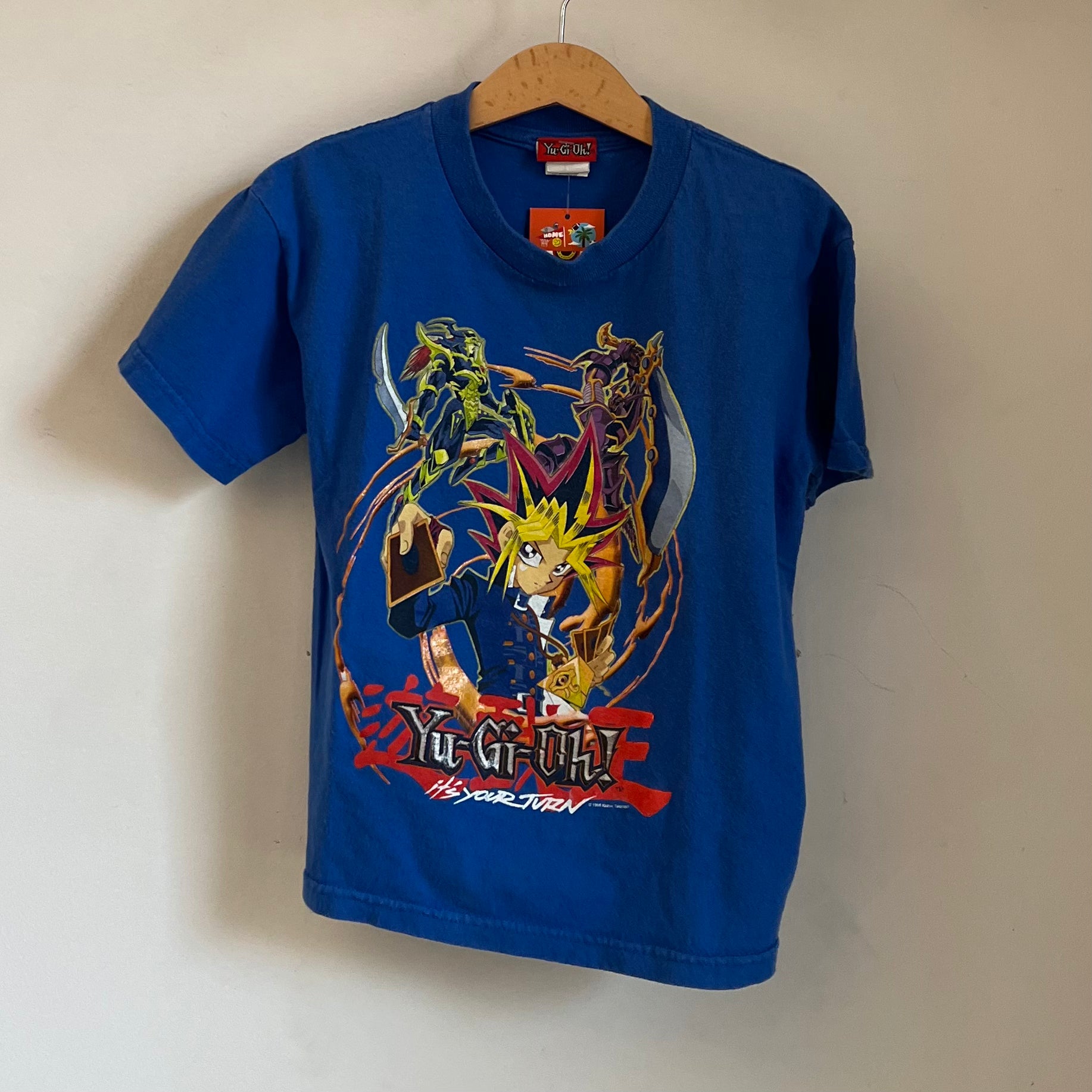 Vintage Yu Gi Oh Shirt Youth L Laundry