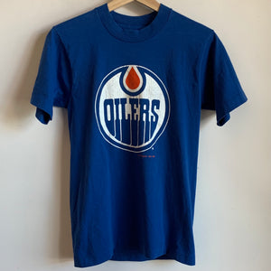Vintage Edmonton Oilers Shirt Swingster S