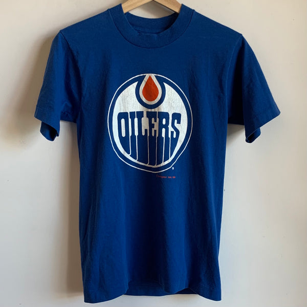 Vintage Edmonton Oilers Shirt Swingster S