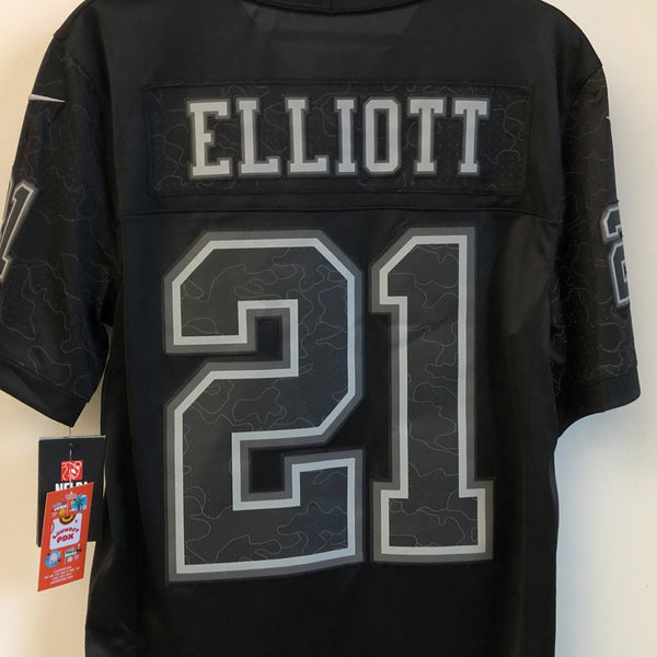 Ezekiel Elliott Dallas Cowboys Jersey RFLCTV S