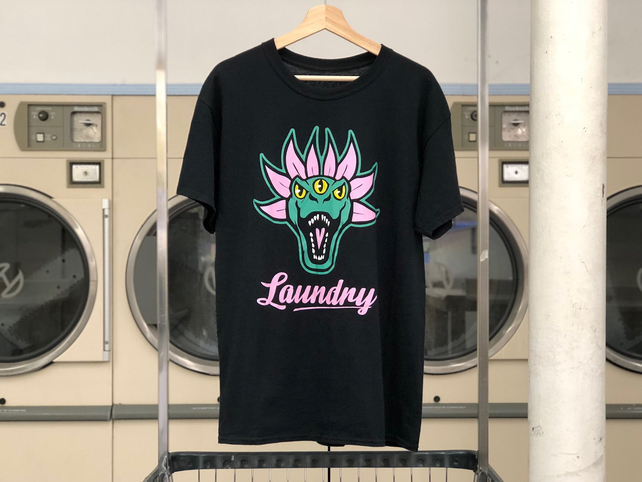 Laundry Mascot Shirt