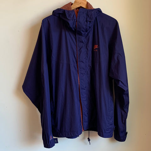 Vintage Nike ACG Hooded Purple Jacket