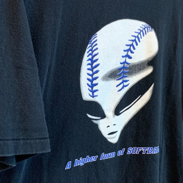 Vintage USSSA Softball Shirt XL
