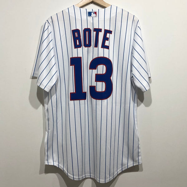 David Bote Chicago Cubs Home Authentic Jersey by NIKE