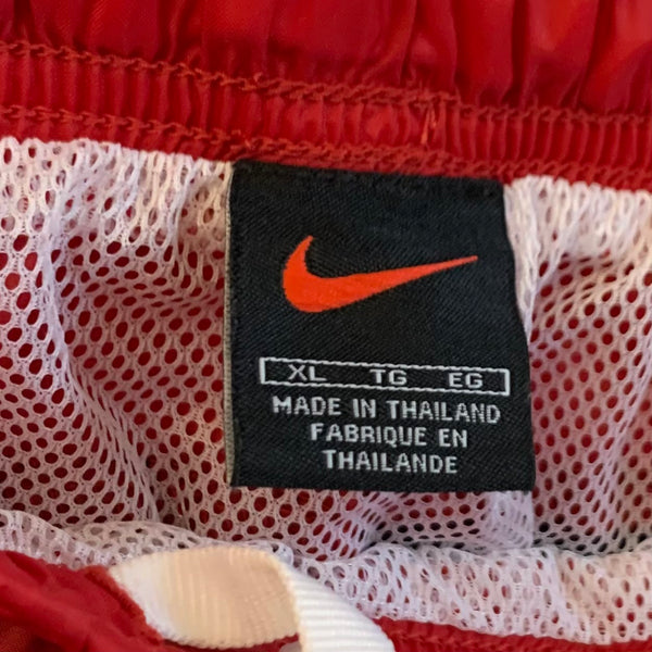 Nike Swimming Red Shorts