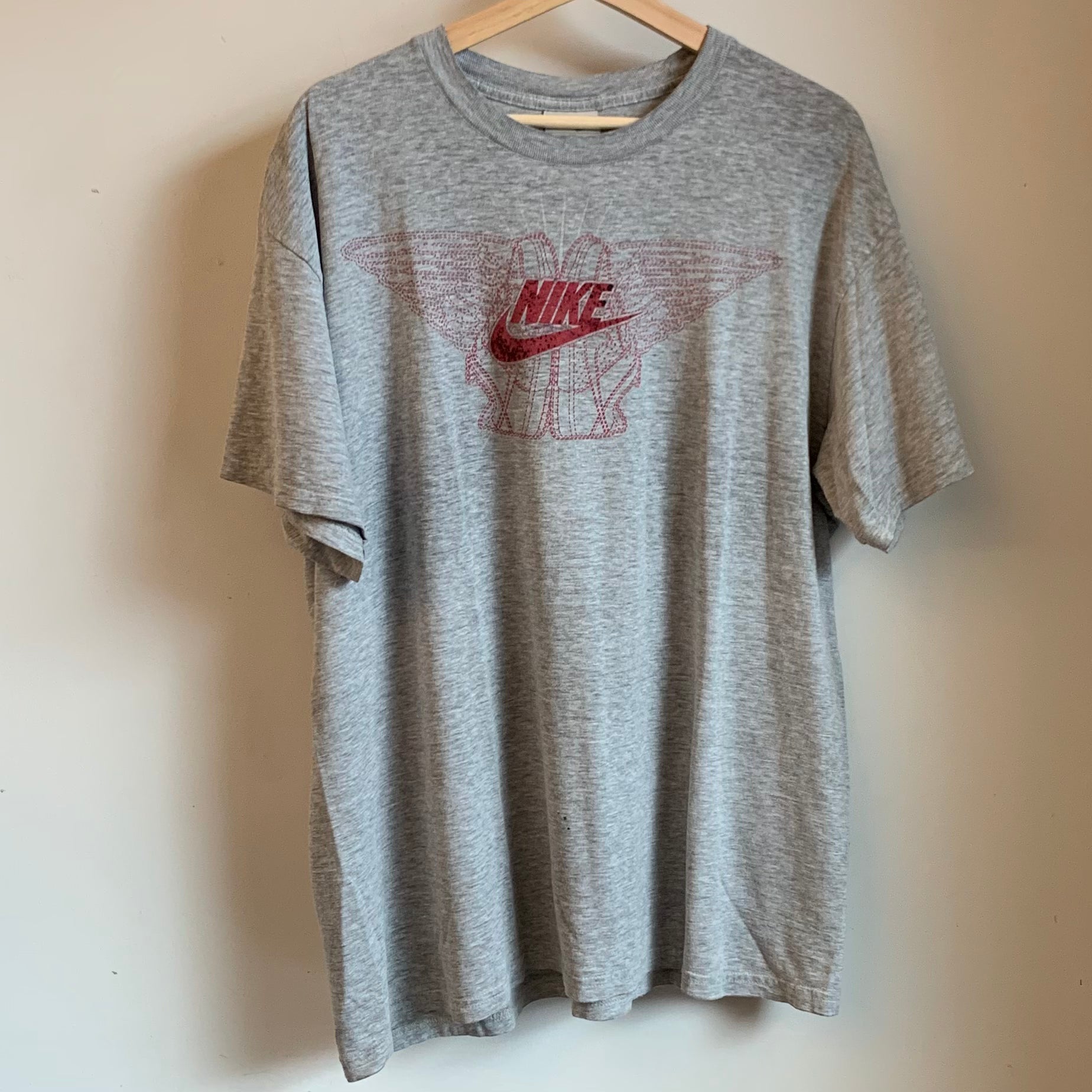 Vintage Nike Shirt Wings XL