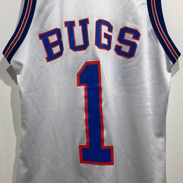 Space Jam Basketball Jersey Tune Squad # 1 BUGS BUNNY