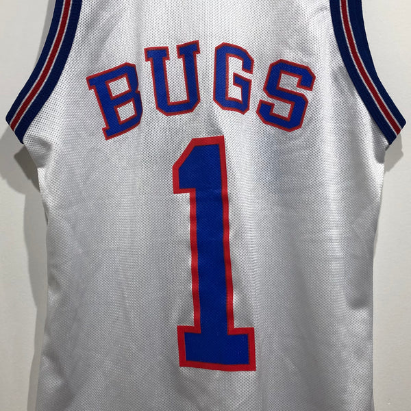 Vintage Bugs Bunny Tune Squad Jersey Space Jam M Laundry