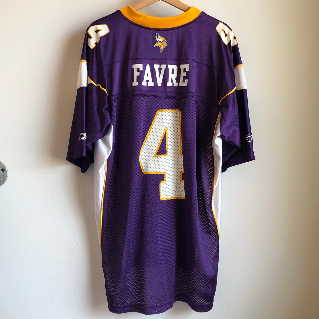 Vintage Brett Favre Minnesota Vikings Jersey XL – Laundry