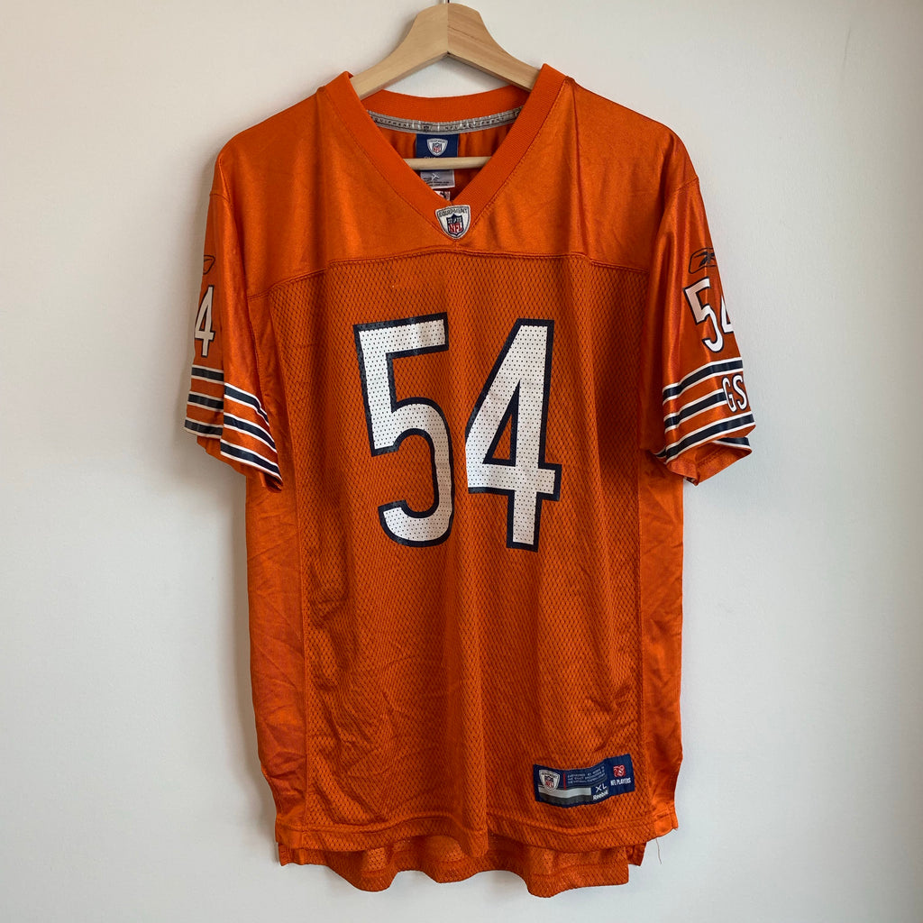 Vintage Youth Reebok Chicago Bears NFL Jersey - Orange - L – Headlock