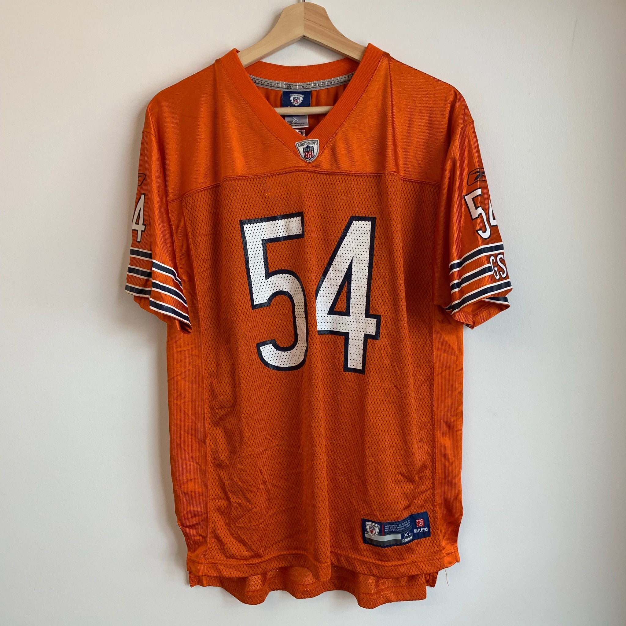 Vintage Brian Urlacher Chicago Bears Jersey Reebok Youth XL – Laundry