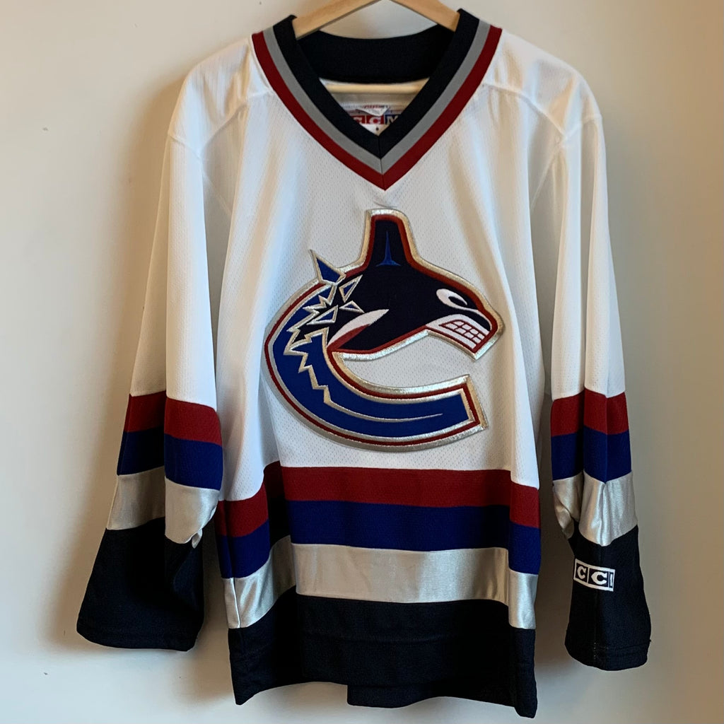 Vancouver Canucks Black Jersey NHL Fan Apparel & Souvenirs for sale