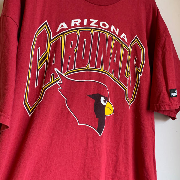 Vintage Arizona Cardinals T Shirt Size Large