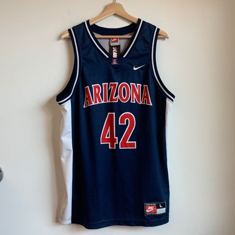 Vintage Arizona Wildcats Team Issued Basketball Jersey Nike L