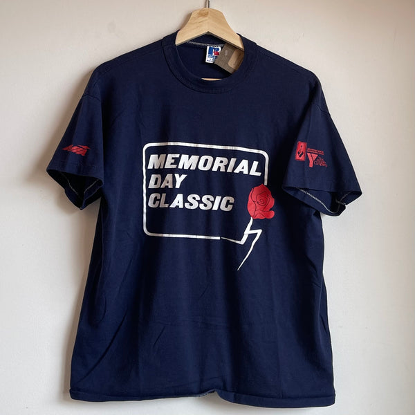 Vintage Memorial Day Classic Shirt Russell Athletic L