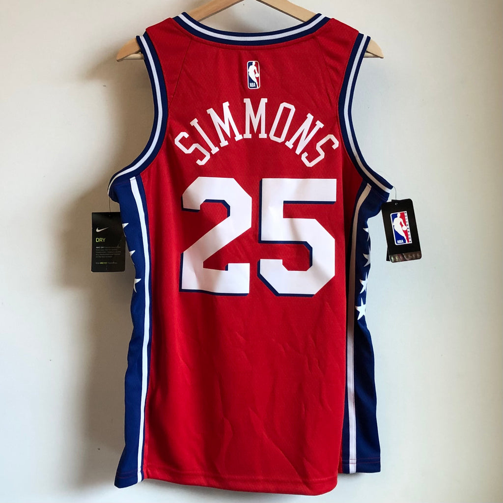 Ben Simmons Philadelphia 76ers NBA Jerseys for sale