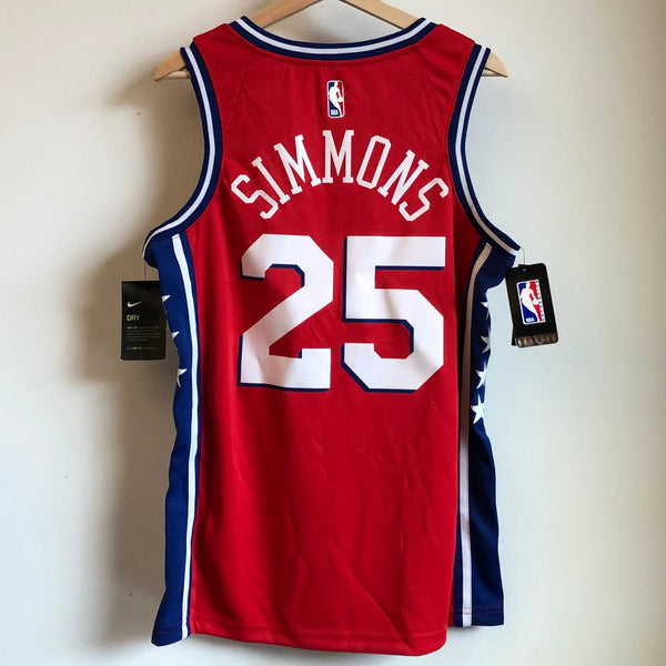 Ben Simmons Philadelphia 76ers Jersey M