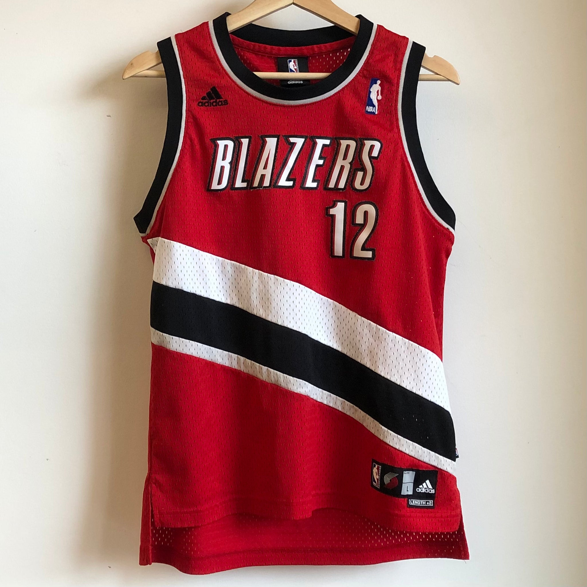 LaMarcus Aldridge Portland Trail Blazers Jersey Youth L Laundry