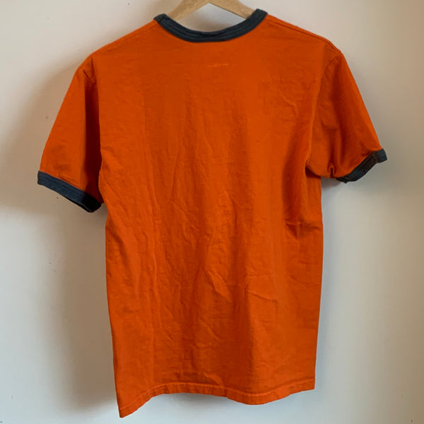 Nike Orange Ringer Tee Shirt