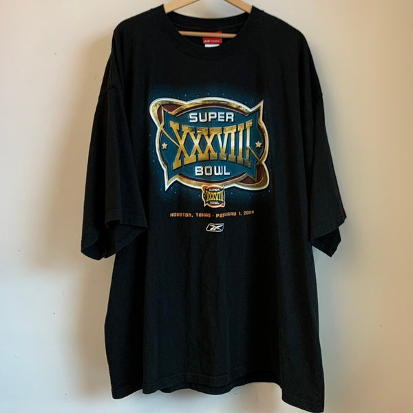 2004 Reebok Super Bowl XXXVIII Shirt