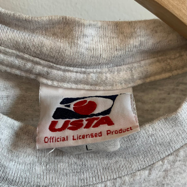 Vintage USA Tennis Shirt L
