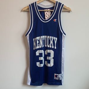 Vintage Kentucky Wildcats Champion Jersey S