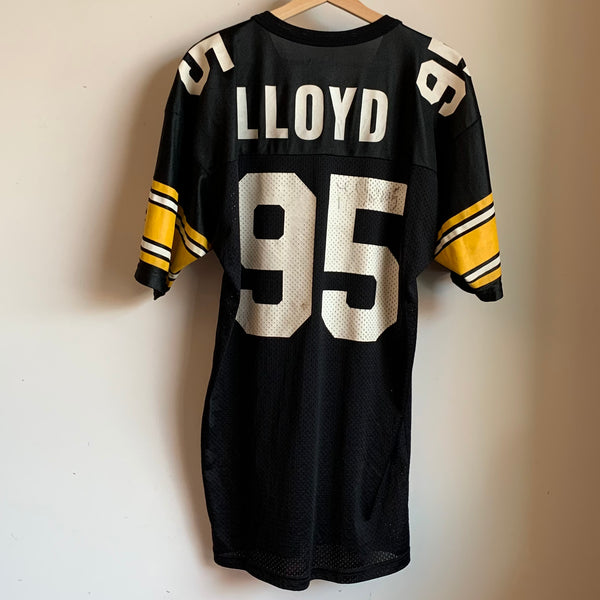 Vintage Greg Lloyd Pittsburgh Steelers Jersey M