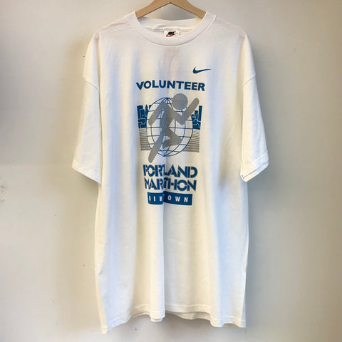 Vintage Portland Marathon Shirt Volunteer XL