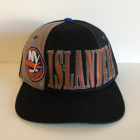 Vintage New York Islanders Starter Tri Power Snapback Hat