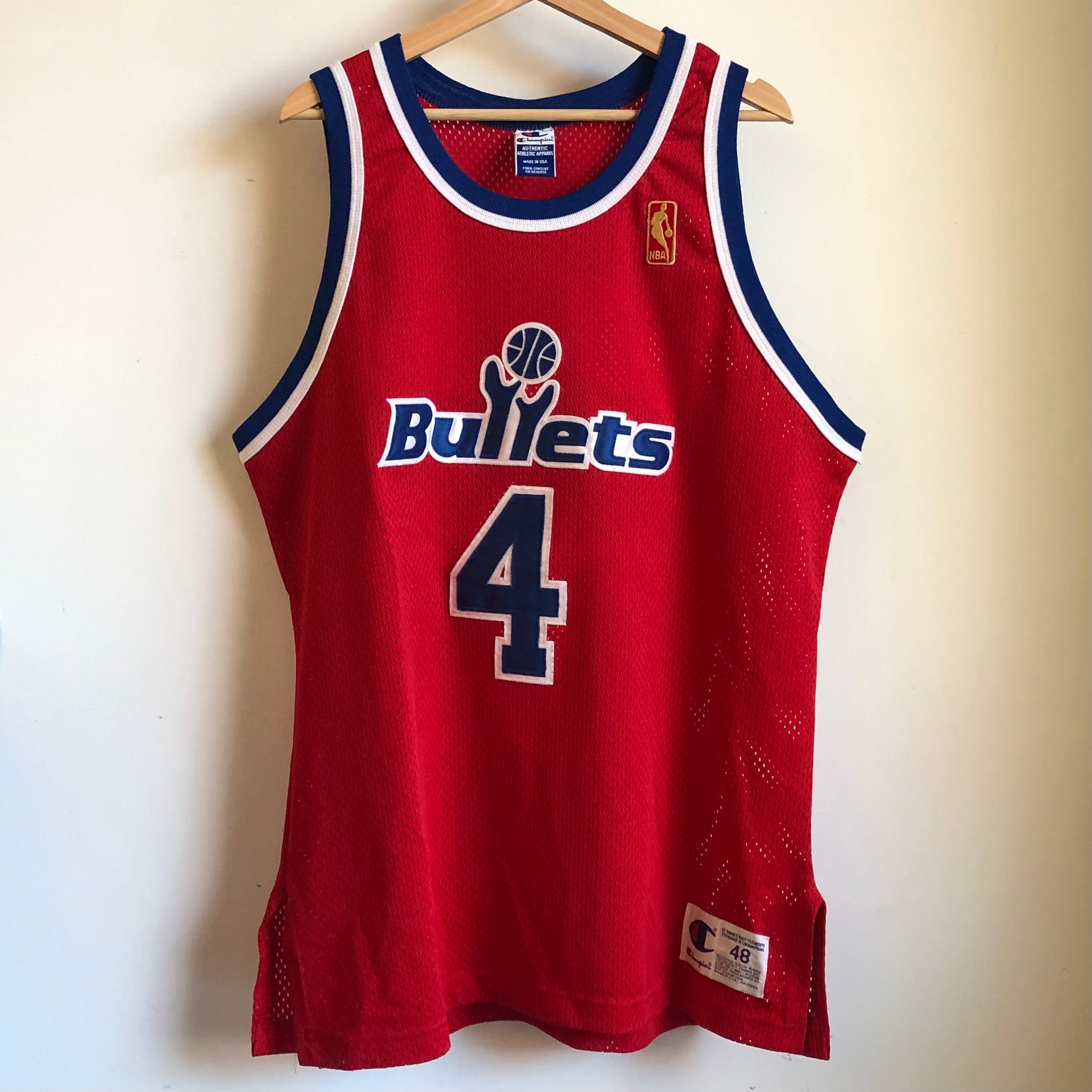 Vintage Chris Webber Washington Bullets Jersey L – Laundry