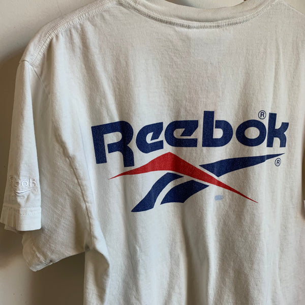 Vintage Reebok Shirt World Football S