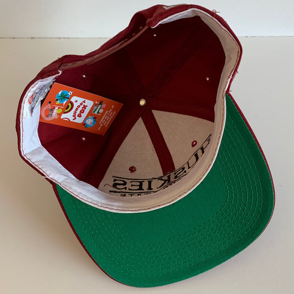 Vintage St. Cloud State Huskies The Game Split Bar Snapback Hat