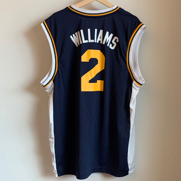 Williams Utah Jazz Jersey M