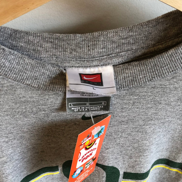 Vintage Oregon Ducks Shirt Nike L