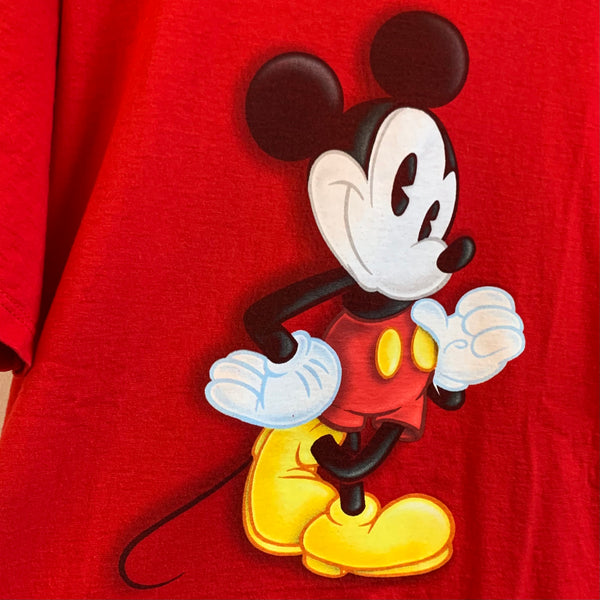 Vintage Mickey Mouse Shirt Disney L