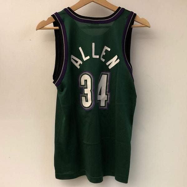 Milwaukee bucks vintage 2024 jersey