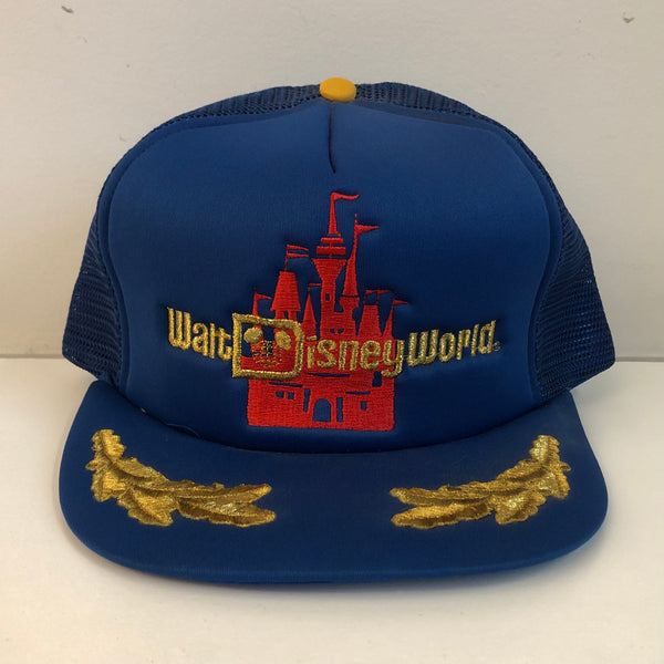 Vintage Walt Disney World Trucker Hat