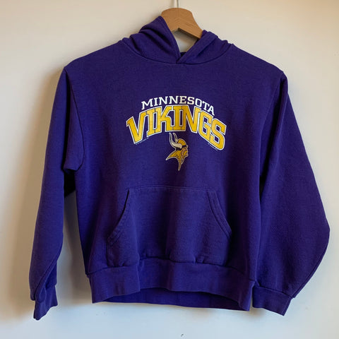 Vintage Minnesota Vikings Sweatshirt Hoodie Youth M