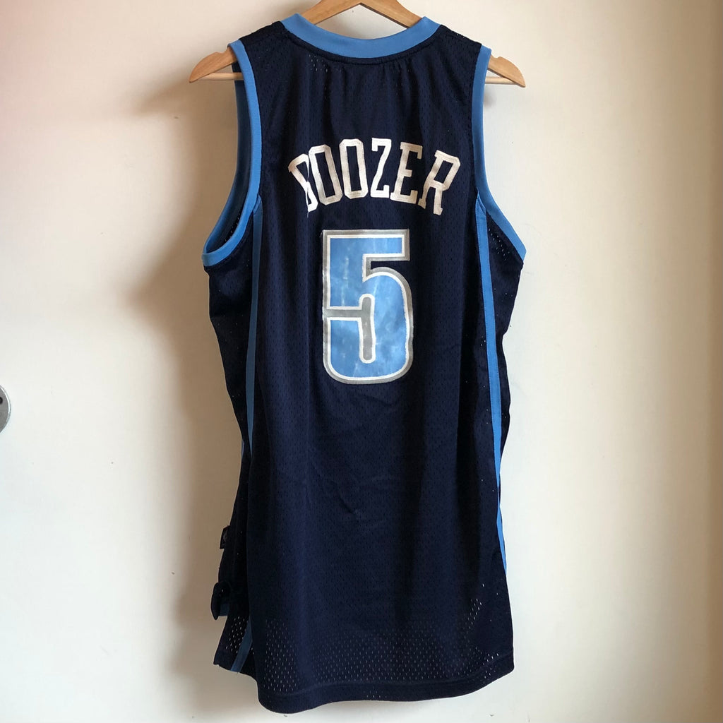Lot Detail - 2006-2007 Carlos Boozer Utah Jazz Game-Used Home Jersey