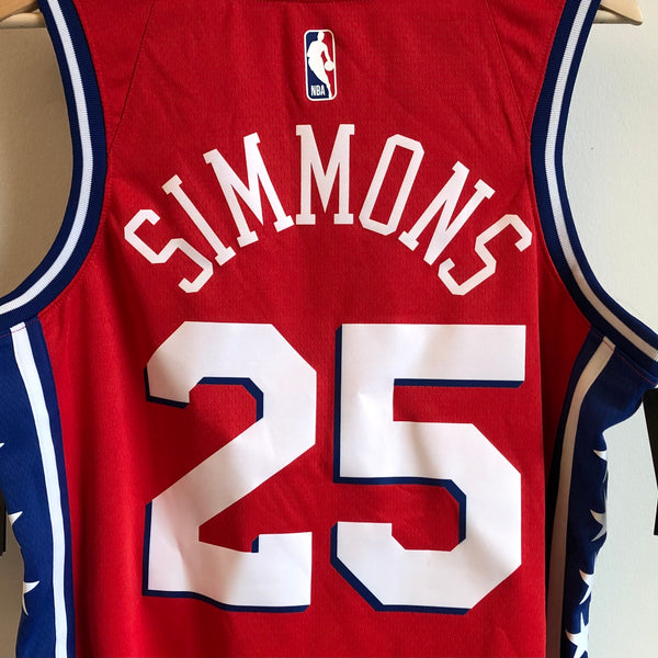 Ben Simmons Philadelphia 76ers Jersey M