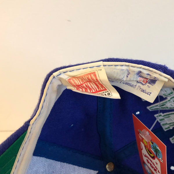 Vintage Seattle Seahawks Snapback Hat American Needle Blockhead