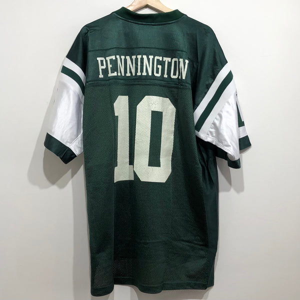 Vintage Chad Pennington New York Jets Jersey L