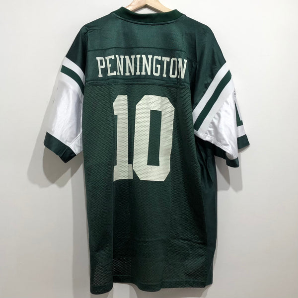Vintage Chad Pennington New York Jets Jersey L Laundry