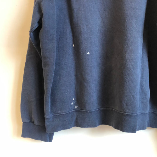 Vintage Nike Sweatshirt Mini Swoosh L