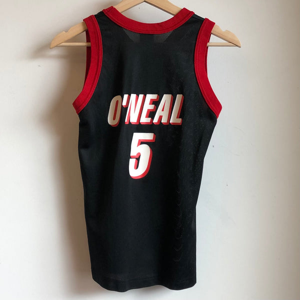 Vintage Jermaine O’Neal Portland Trail Blazers Jersey Youth M