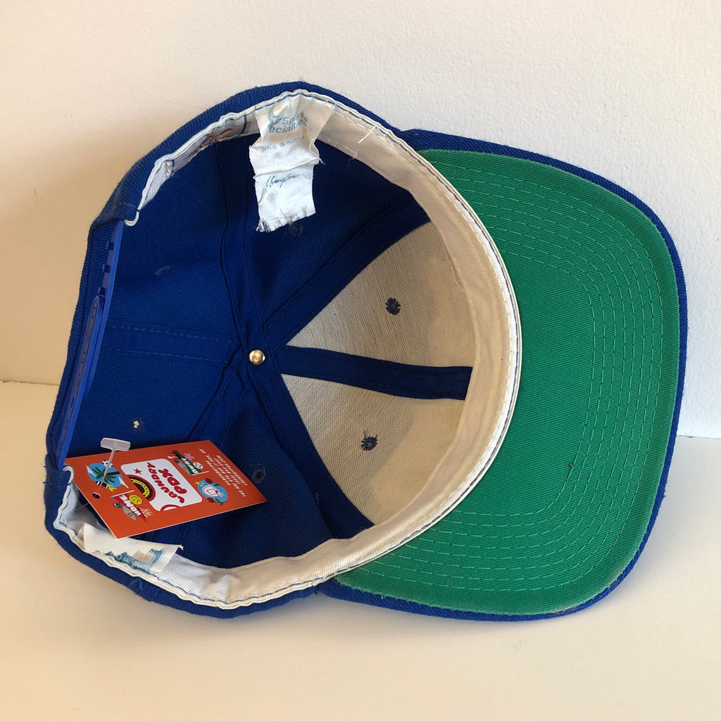 Vintage Seattle Seahawks Snapback Hat Sports Specialties Script