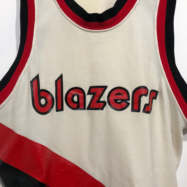 Vintage Sand Knit NBA Portland Trail Blazers KERSEY #25 Jersey Black M USA