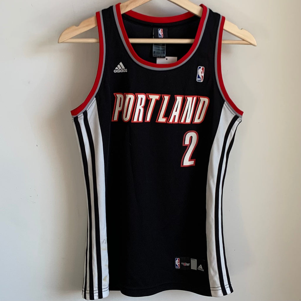 Wesley Matthews Portland Trail Blazers Jersey adidas Women's S