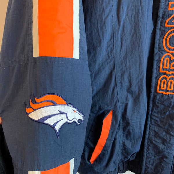 Vintage Denver Broncos Parka Jacket L
