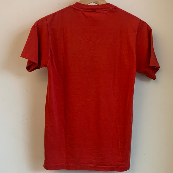 Vintage Grove City College Shirt Wolverine Soccer Camp S